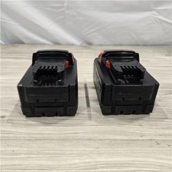 AS-IS Milwaukee 18-Volt  Starter Kit with Two 6.0 Ah Battery and Charger