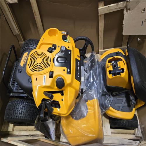 DALLAS LOCATION - AS-IS Cub Cadet 30 in. 10.5 HP Briggs & Stratton Engine Hydrostatic Drive Gas Rear Engine Riding Mower