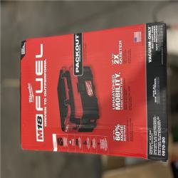 NEW! -  Milwaukee M18 FUEL PACKOUT 18-Volt Lithium-Ion Cordless 2.5 Gal. Wet/Dry Vacuum (Vacuum-Only)