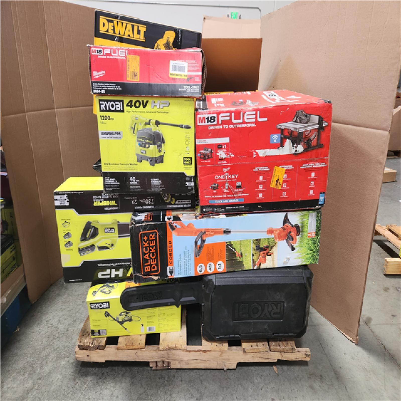 CALIFONIA  AS-IS TOOL PALLET