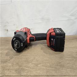 AS-IS Milwaukee FUEL 18V Lithium-Ion Brushless Cordless 1/2 in. Impact Wrench w/Friction Ring Kit
