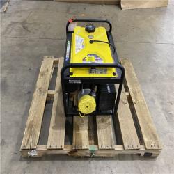 Houston Location - AS-IS Champion 4250 Running Watts Generator