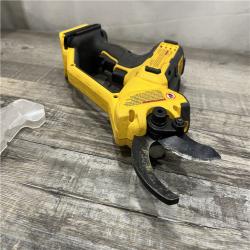 AS-IS DEWALT 20-Volt MAX 1 -1/2 in. Capacity Cordless Battery Powered Pruner (Tool Only)