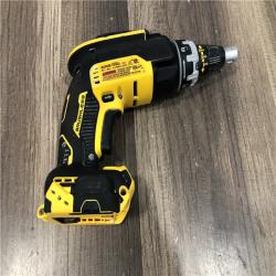 AS-IS DEWALT XR 20V MAX Lithium-Ion Cordless Brushless Screw Gun (Tool Only)