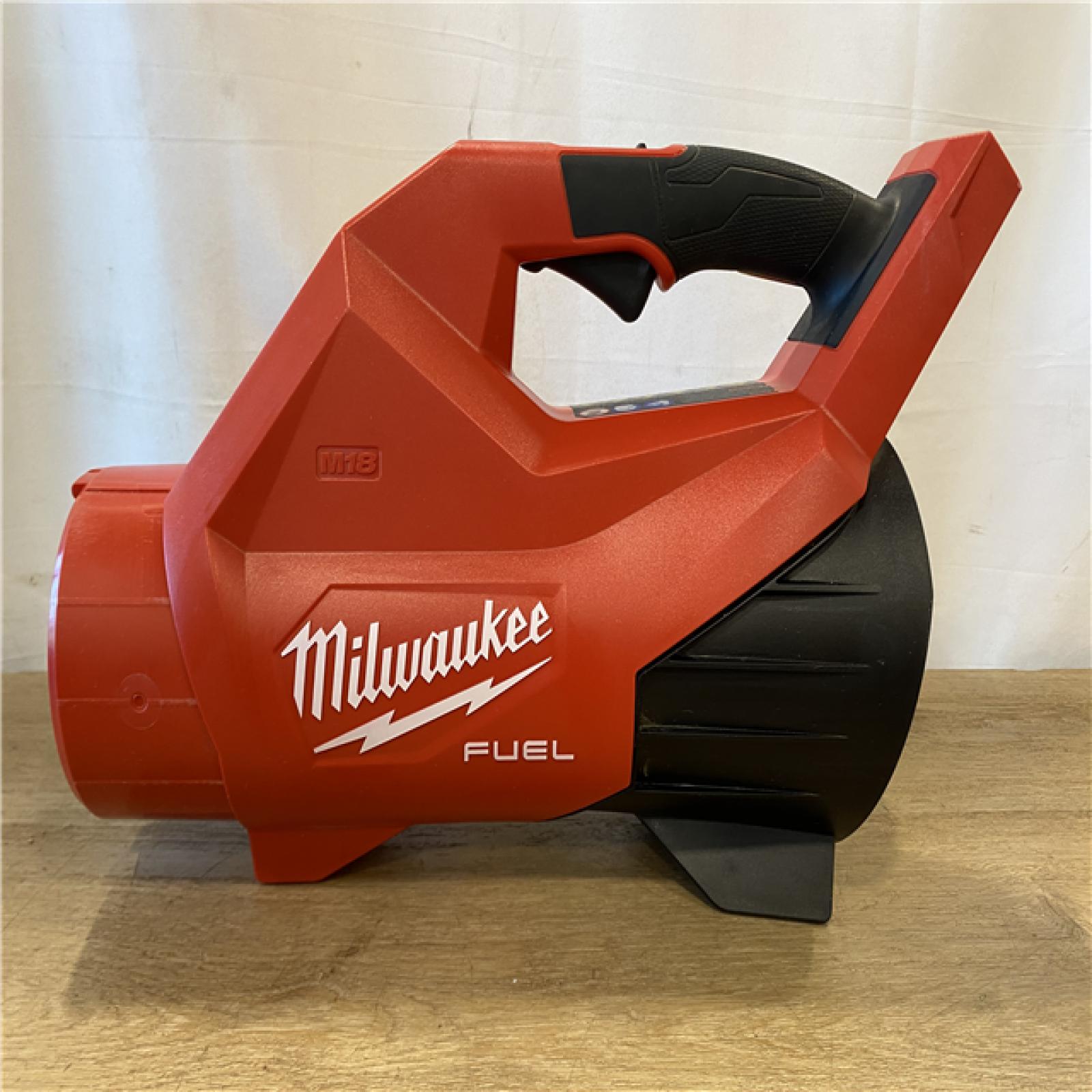AS-IS Milwaukee FUEL 120 MPH 500 CFM 18V Lithium-Ion Brushless Cordless Handheld Blower (Tool-Only)