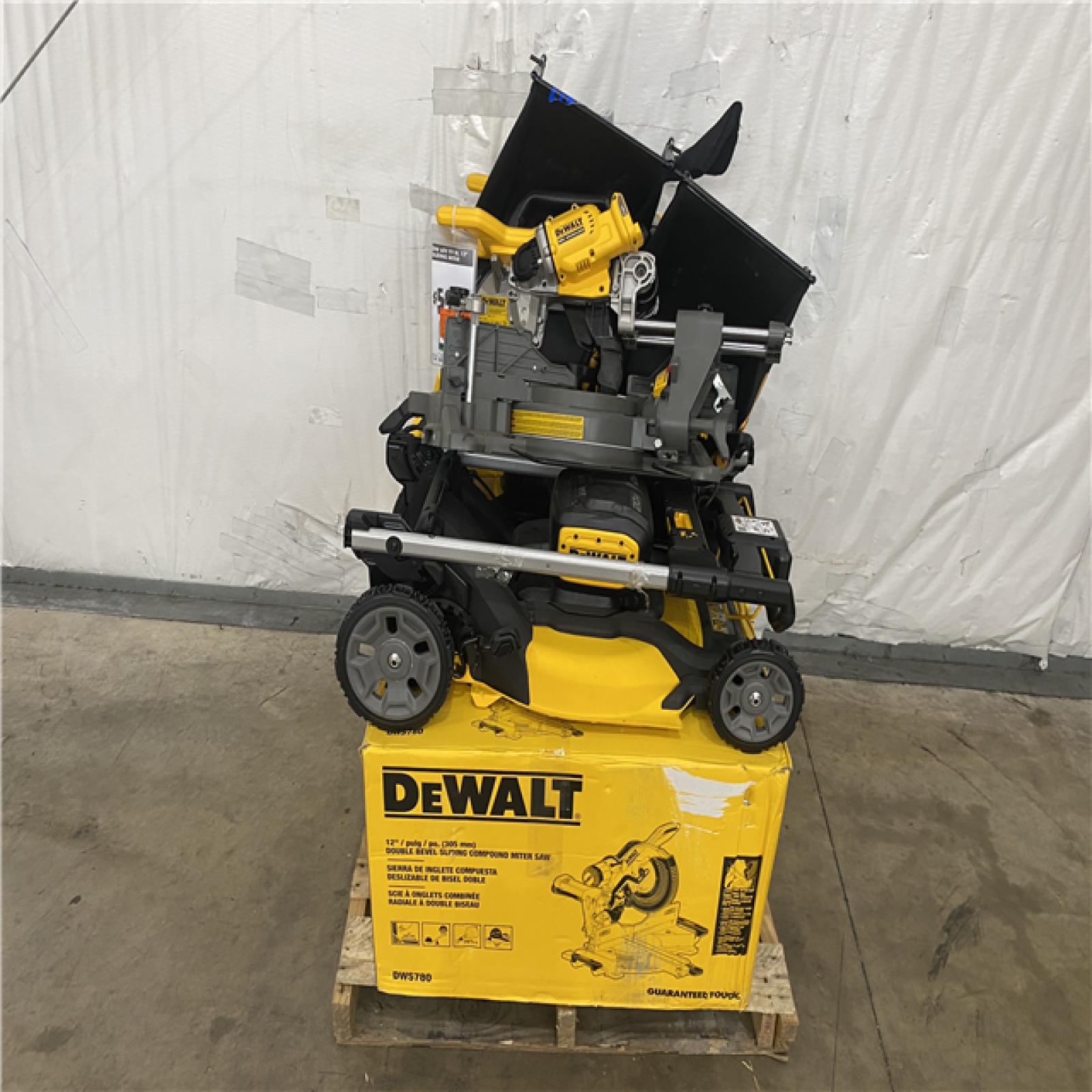 Houston Location AS IS - Tool Pallet