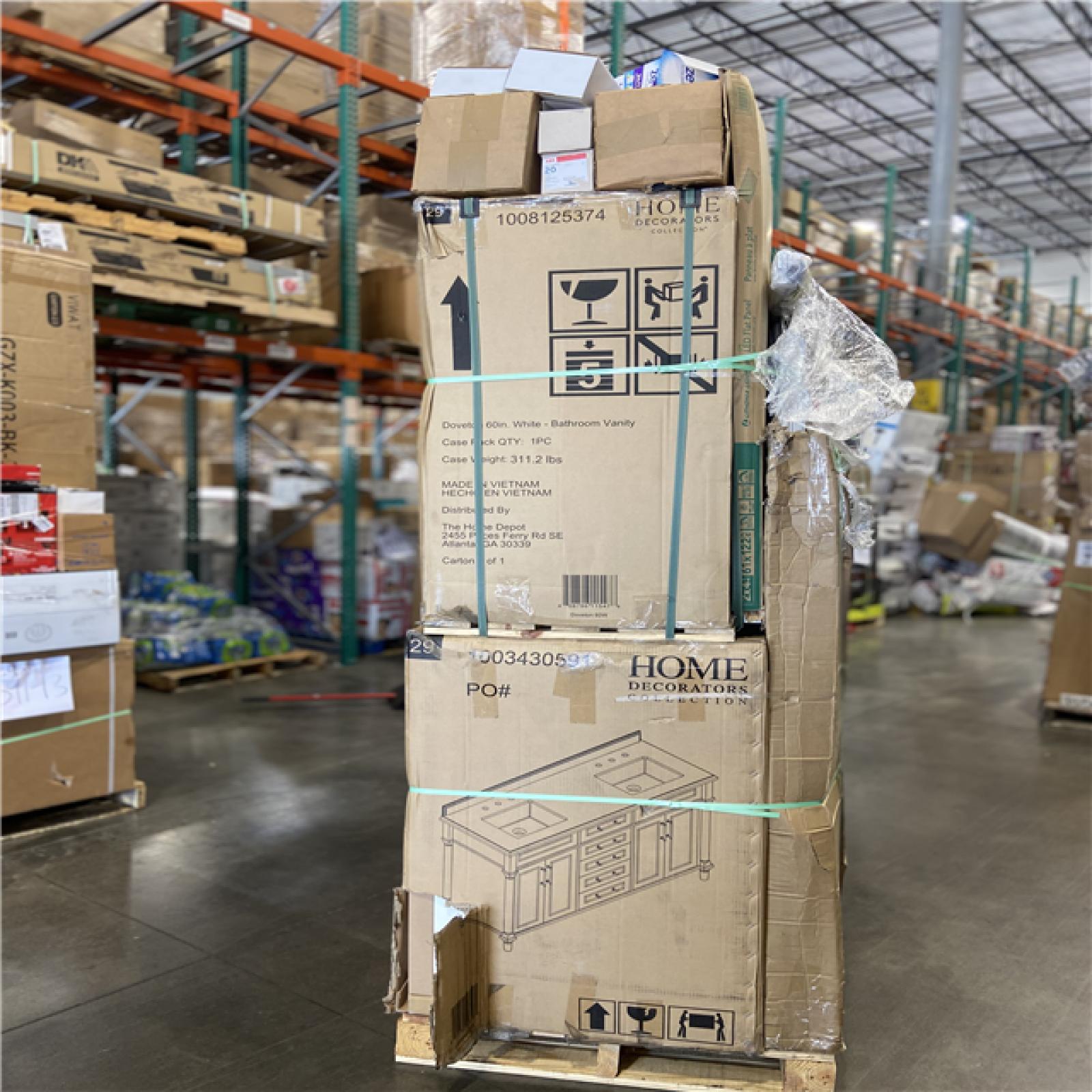 DALLAS LOCATION - AS-IS HOME IMPROVEMENT PALLET