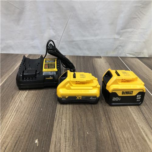 AS-IS DEWALT 20V MAX Lithium-Ion Starter Kit