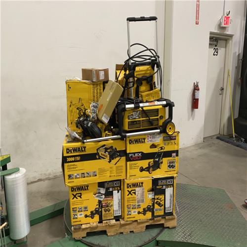 Dallas Location - As-Is DEWALT Tool Pallet