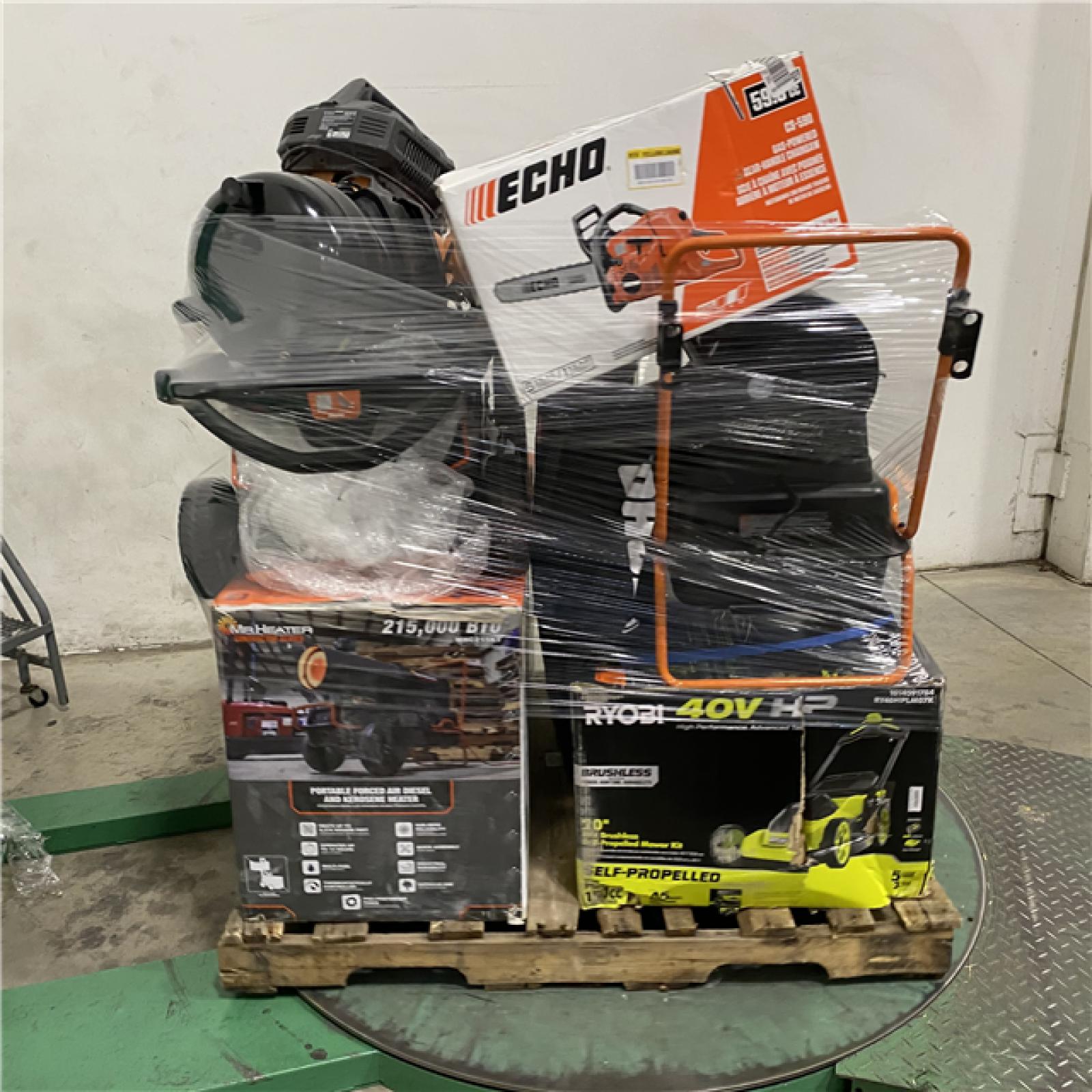 Dallas Location - As-Is Outdoor Power Equipment