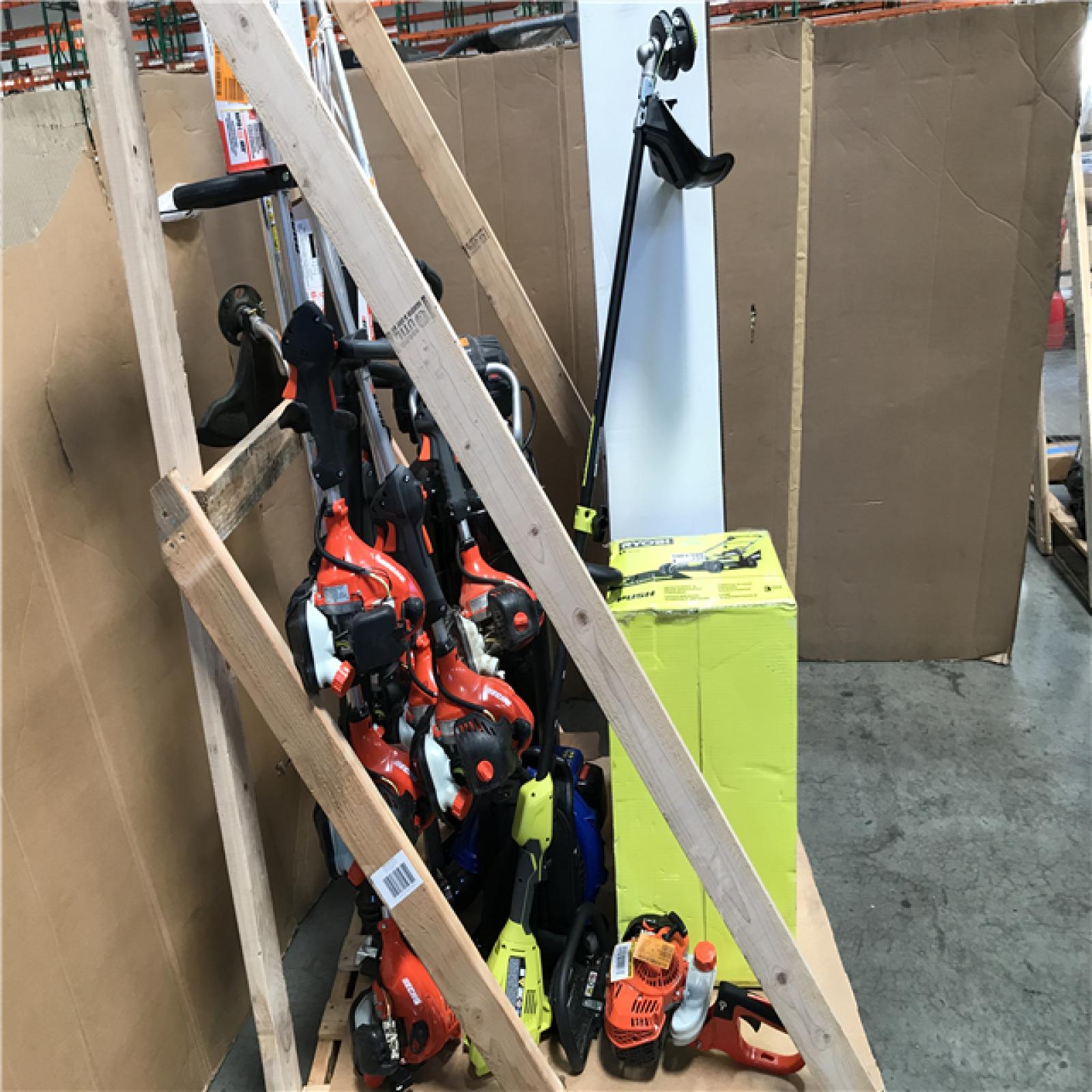 CALIFORNIA AS-IS OUTDOOR POWER EQUIPMENT