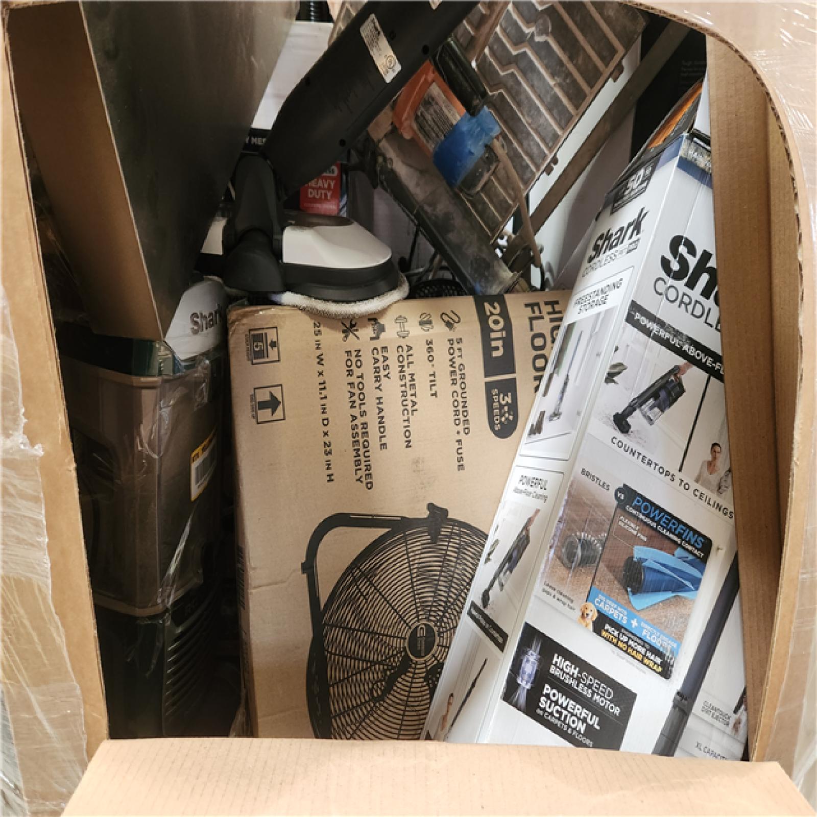 Phoenix AS-IS Mixed Home Improvement Pallet