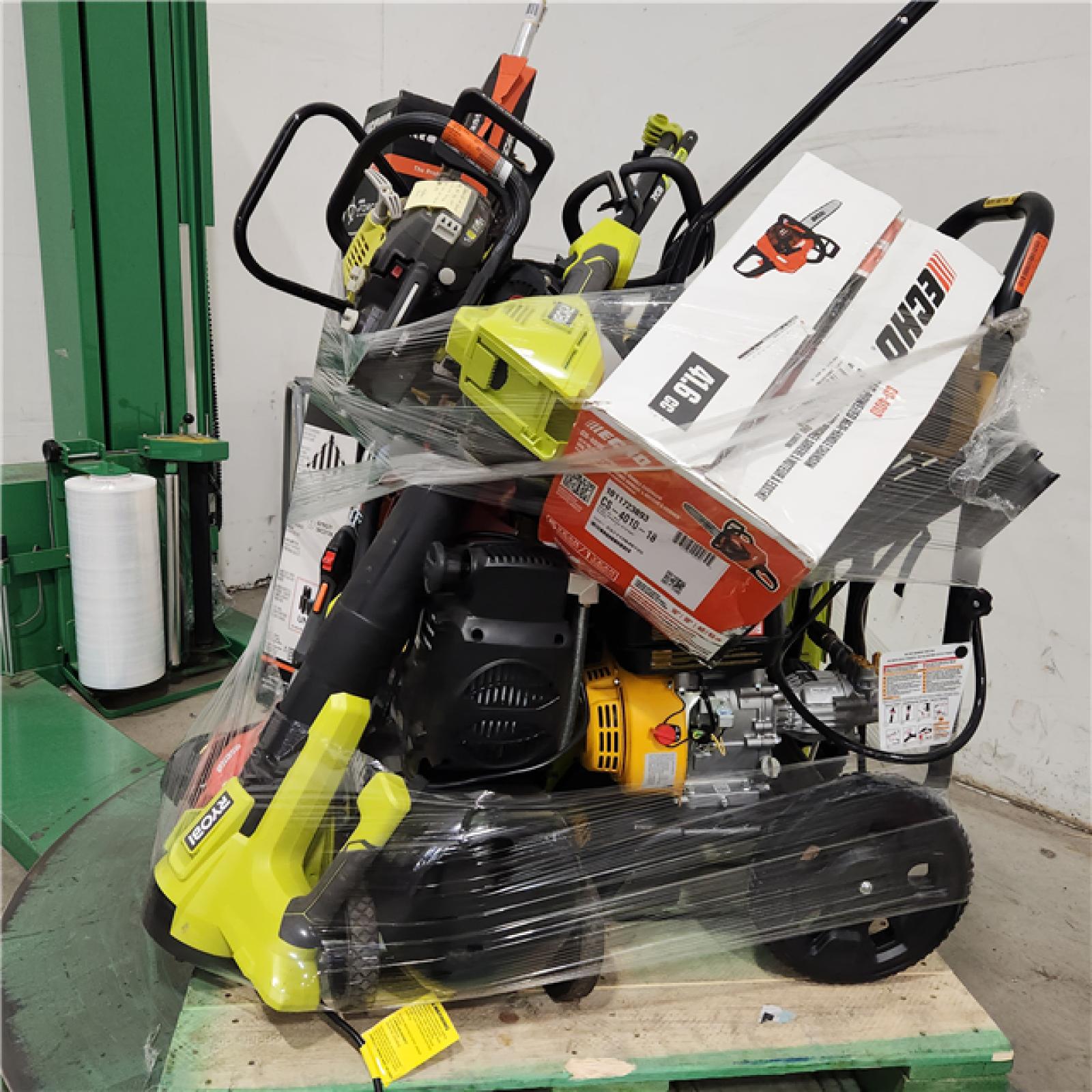 Dallas Location - As-Is Outdoor Power Equipment