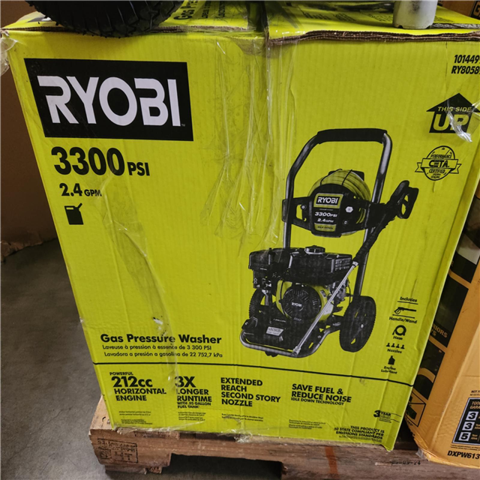 Phoenix AS-IS Monster Turbo Pallet