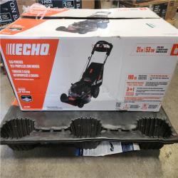 Phoenix NEW ECHO 21 in. 190 cc Briggs and Stratton Gas 3-in-1 Dual Blade RWD Self-Propelled Lawn Mower with Single Lever Deck Adjustment