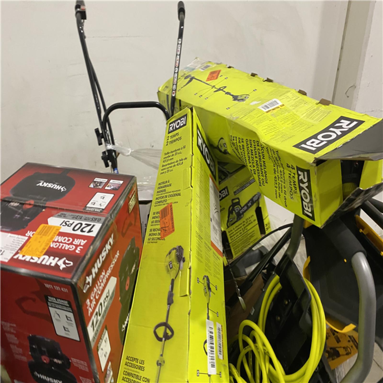 Dallas Location - As-Is Outdoor Power Equipment