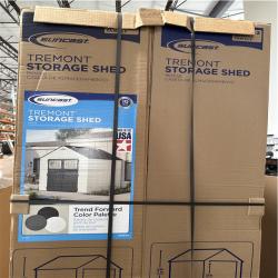 CALIFORNIA AS IS TREMONT STORAGE SHED