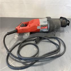 AS-IS - Milwaukee 15 Amp 1-1/4 in. Stroke Orbital SUPER SAWZALL Reciprocating Saw with Hard Case