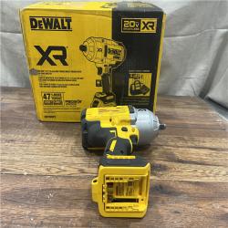 AS-IS DEWALT 20V MAX* XR 1/2  High Torque Impact Wrench with Hog Ring Anvil