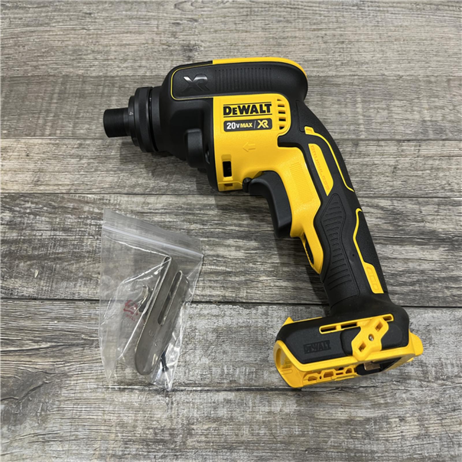 AS-IS DEWALT 20V MAX XR Cordless Brushless Drywall Screw Gun Threaded Clutch Housing (Tool Only)