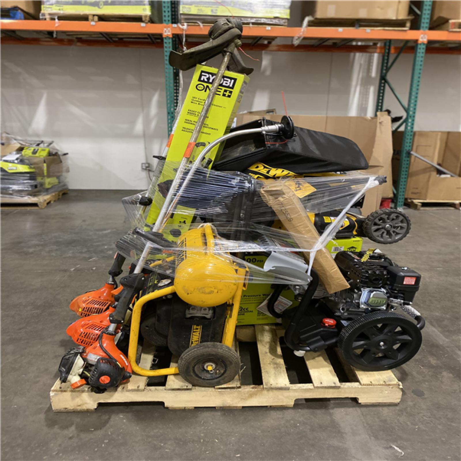 Dallas Location - As-Is Outdoor Power Equipment