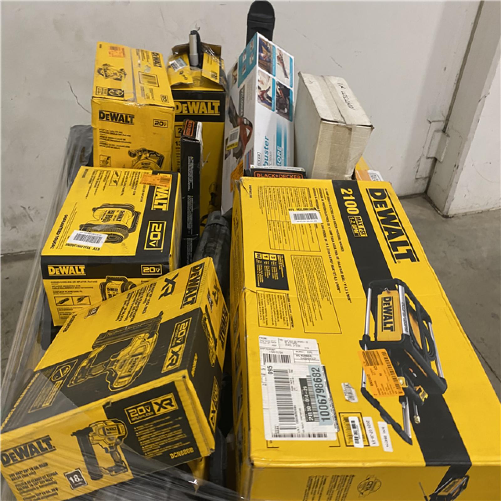 Dallas Location - As-Is Tool Pallet