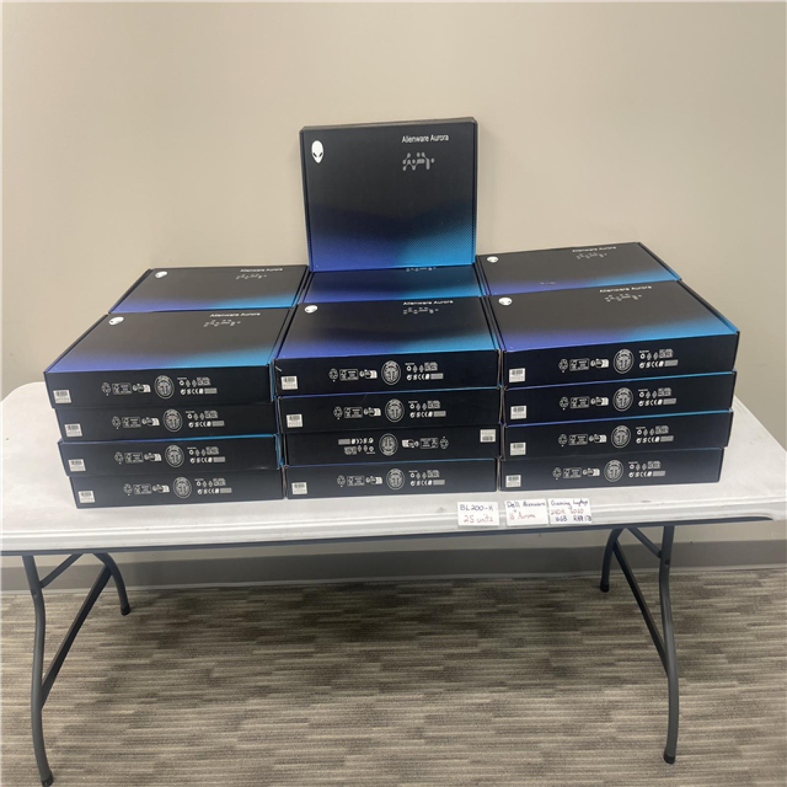 Atlanta Location As-Is Dell Alienware Gaming Laptops (25 units) BL200-H