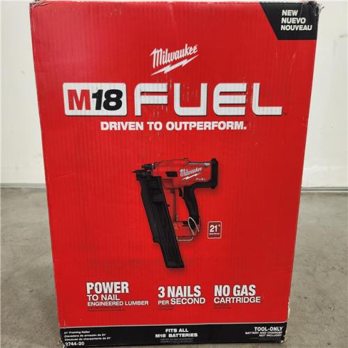 Phoenix Location NEW Milwaukee M18 FUEL 3-1/2 in. 18-Volt 21-Degree Lithium-Ion Brushless Cordless Framing Nailer (Tool-Only) 2744-20