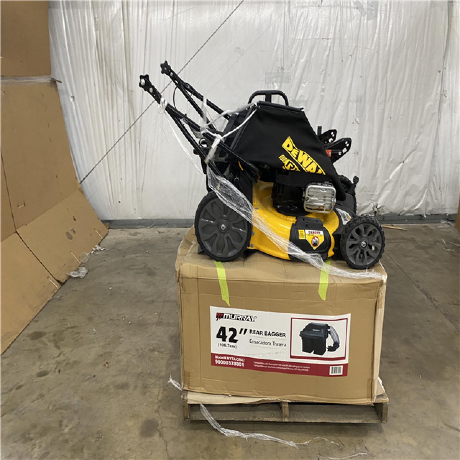 Houston Location - AS-IS Outdoor Power Equipment