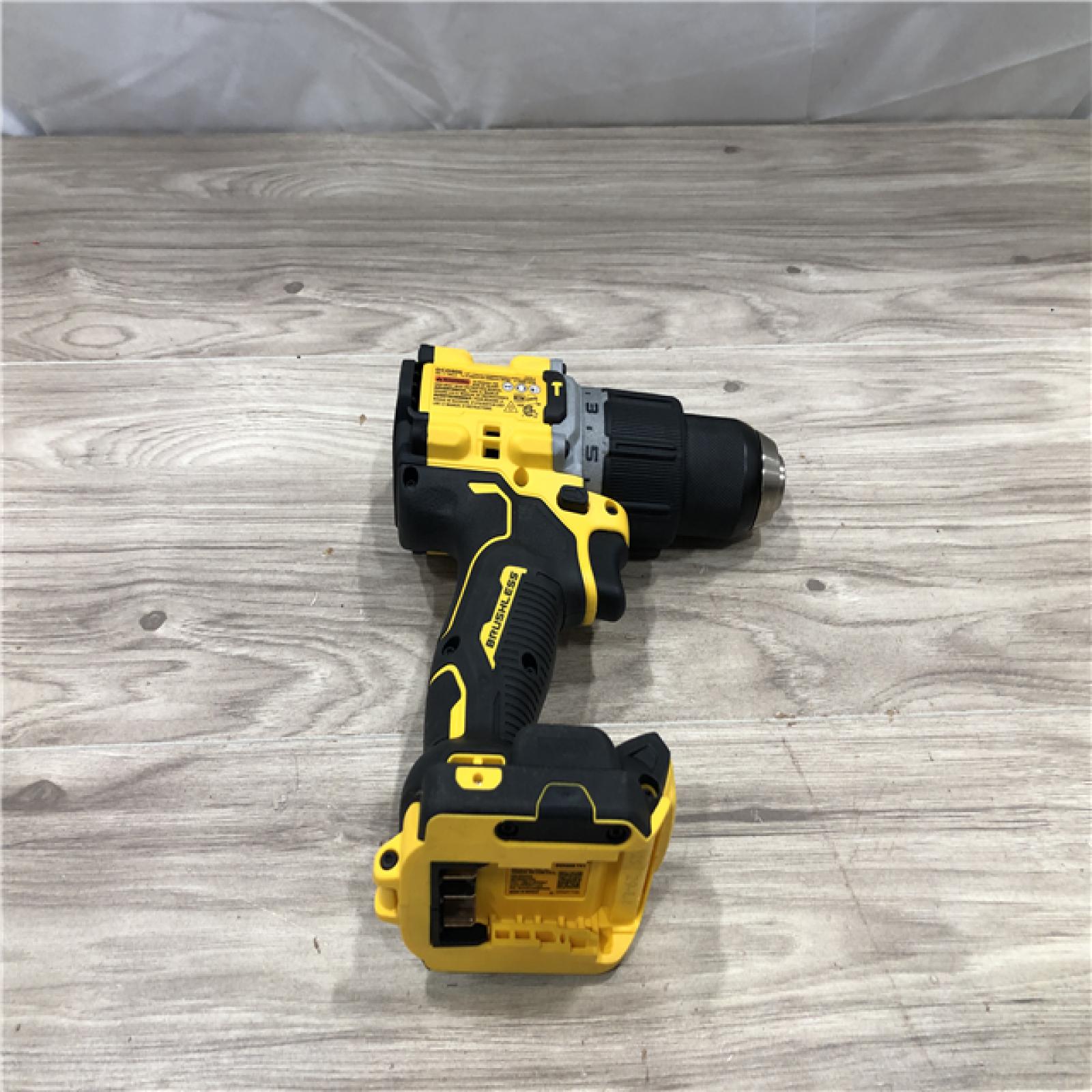 AS-IS DEWALT 20V XR Cordless 1/2 in. Hammer Drill (Tool-Only)
