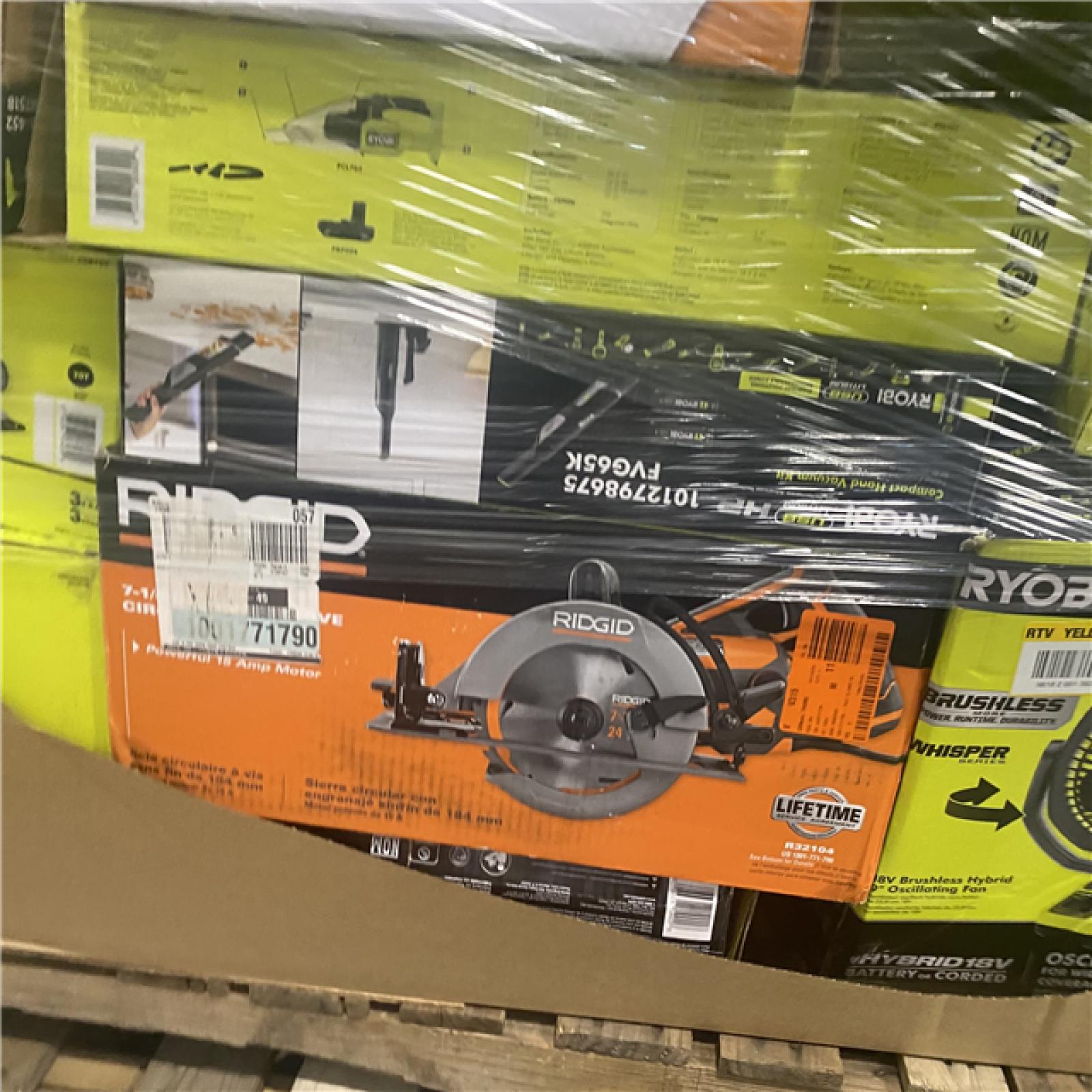 Dallas Location - As-Is Tool Pallet