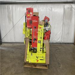 Houston Location AS IS - Tool Pallet