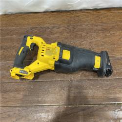 AS-IS DeWalt DCS389B FLEXVOLT 60V MAX Cordless Brushless Reciprocating Saw (Tool-Only)