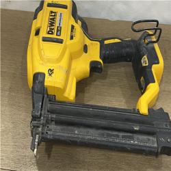 AS-IS DEWALT 20V MAX XR 18 Gauge Cordless Brad Nailer (Tool Only)