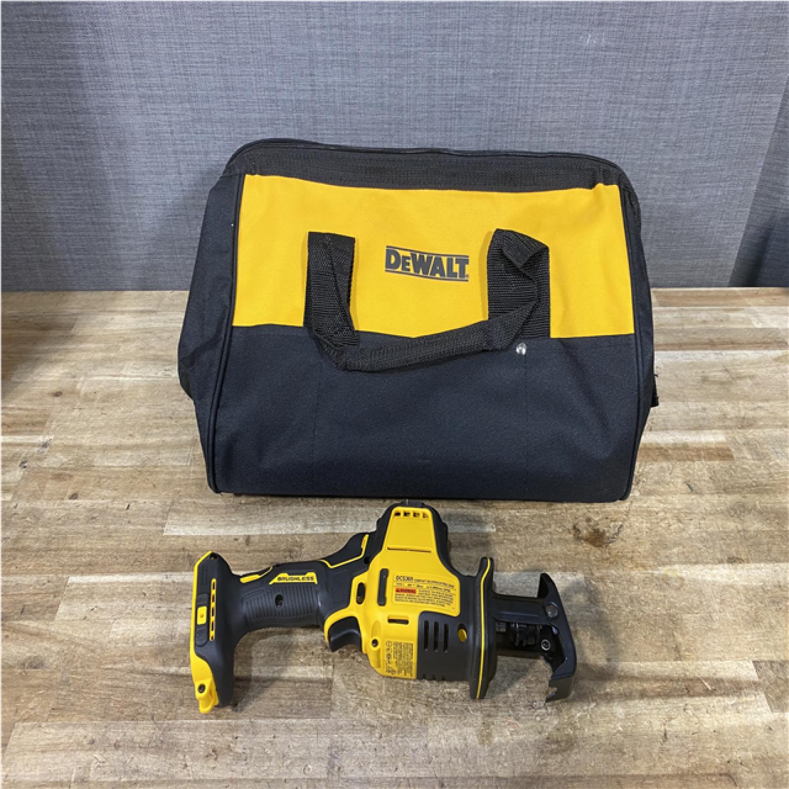 Houston Location AS-IS DeWalt ATOMIC Compact Reciprocating Saw