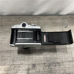 AS-IS Konica Autorex Full & Half Frame Film Camera + 52mm f1.8 Lens From JAPAN