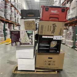 DALLAS LOCATION- AS-IS HOME IMPROVEMENT PALLET