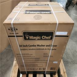 Phoenix NEW Magic Chef 23.4 in. 2.7 cu. ft. White All in One Ventless and Washer Dryer Combo (SEALED)