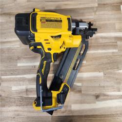 HOUSTON LOCATION - AS-IS DEWALT 20-Volt 30° Cordless Framing Nailer (Tool-Only)