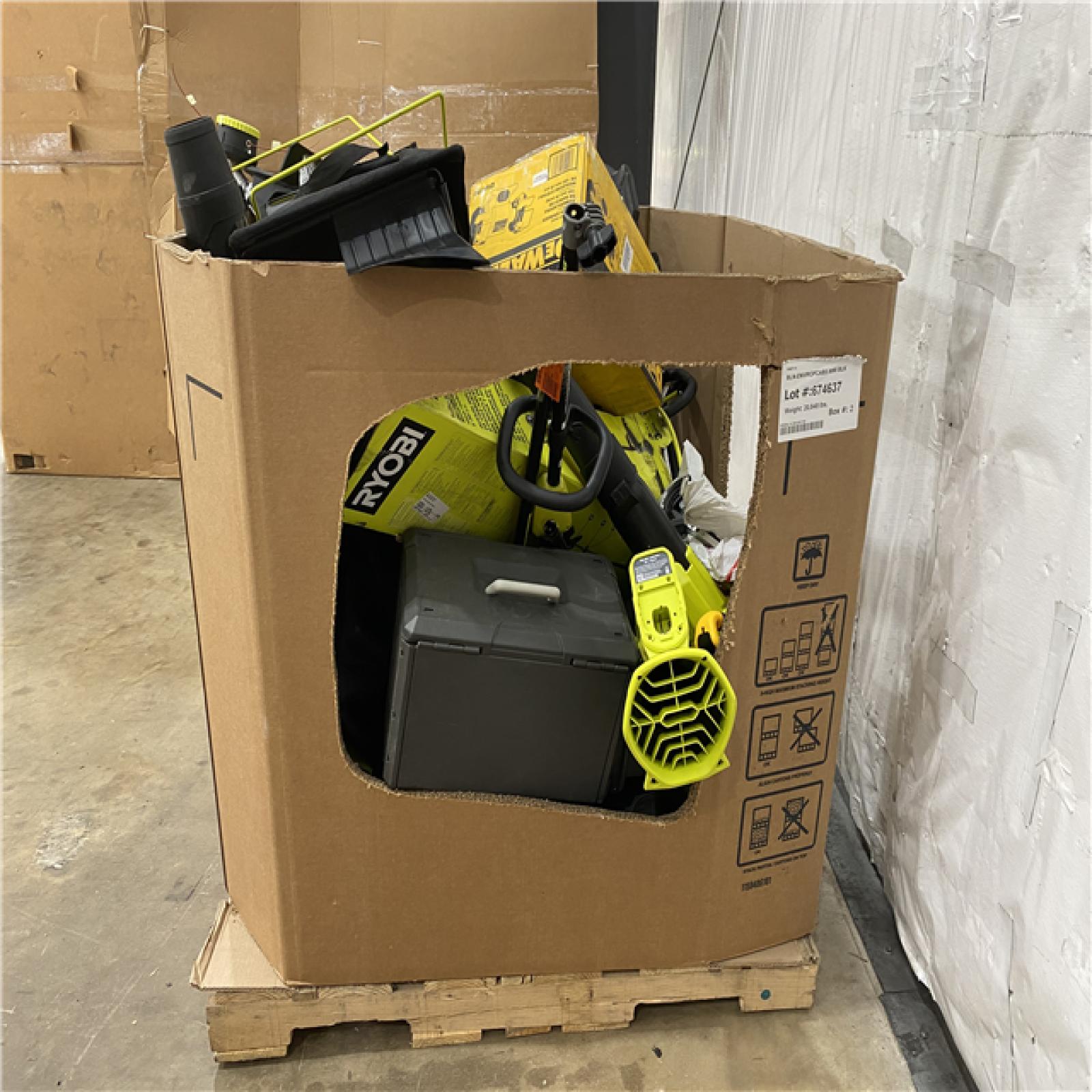 Houston Location - AS-IS Outdoor Power Equipment