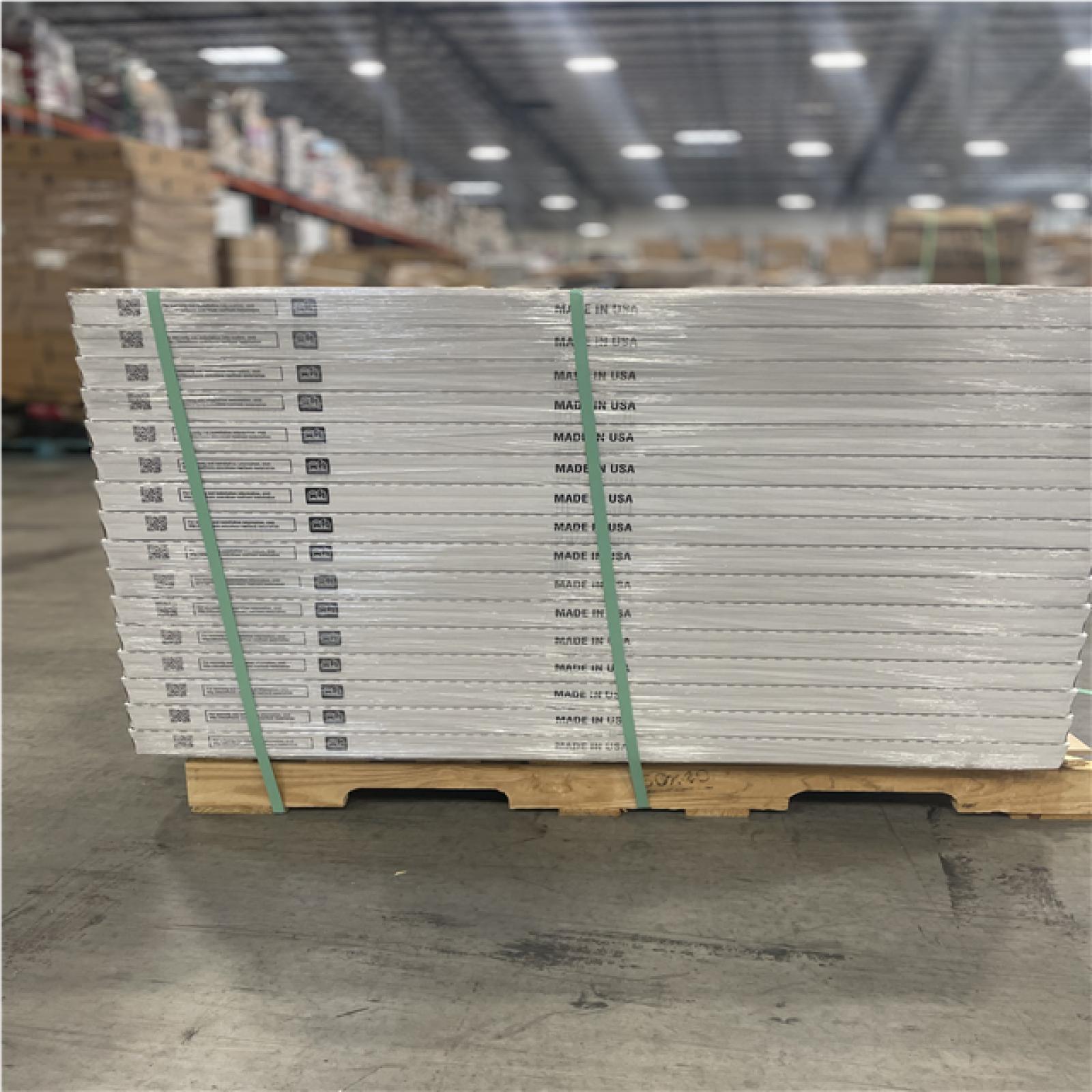 DALLAS LOCATION-Shaw Floors Lazaro Lane? Cove 20 MIL x 7 in. W x 48 in. L Waterproof Floating Luxury Vinyl Plank Flooring (21. 27sq. ft/case)PALLET-(80 CASES)