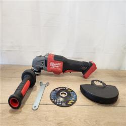 AS-IS- Milwaukee M18 Fuel 18 Volt 6 Inch Paddle Switch Grinder (Bare Tool)