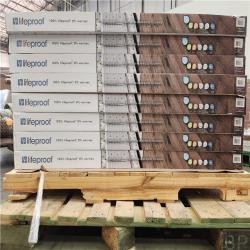 Phoenix Location Lifeproof Timber Wolf Hickory 0.28 in. T x 6.5 in. W Waterproof Engineered Hardwood Flooring (523 sq. ft. 24 case)