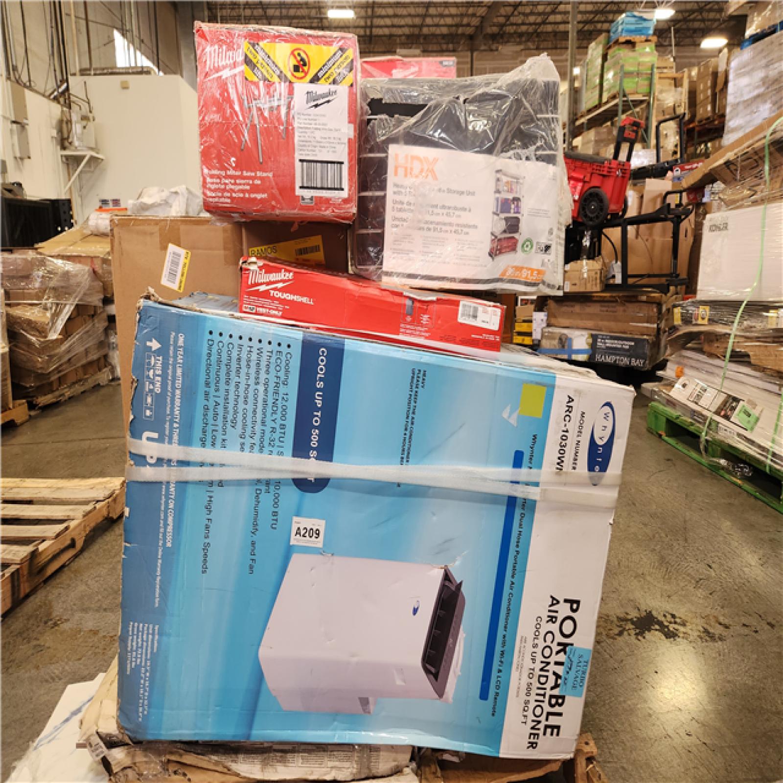 Phoenix AS-IS Mixed Home Improvement Pallet
