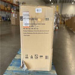 DALLAS LOCATION- AS-IS Husky Heavy Duty 52 in. W 9-Drawer Matte Army Green Rolling Tool Cabinet