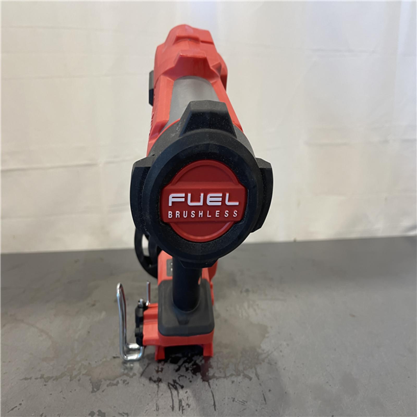 AS-IS - Milwaukee M18 FUEL 18-Volt Lithium-Ion Brushless Cordless Coil Roofing Nailer (Tool Only)