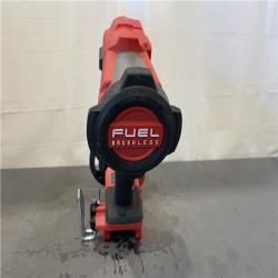 AS-IS - Milwaukee M18 FUEL 18-Volt Lithium-Ion Brushless Cordless Coil Roofing Nailer (Tool Only)