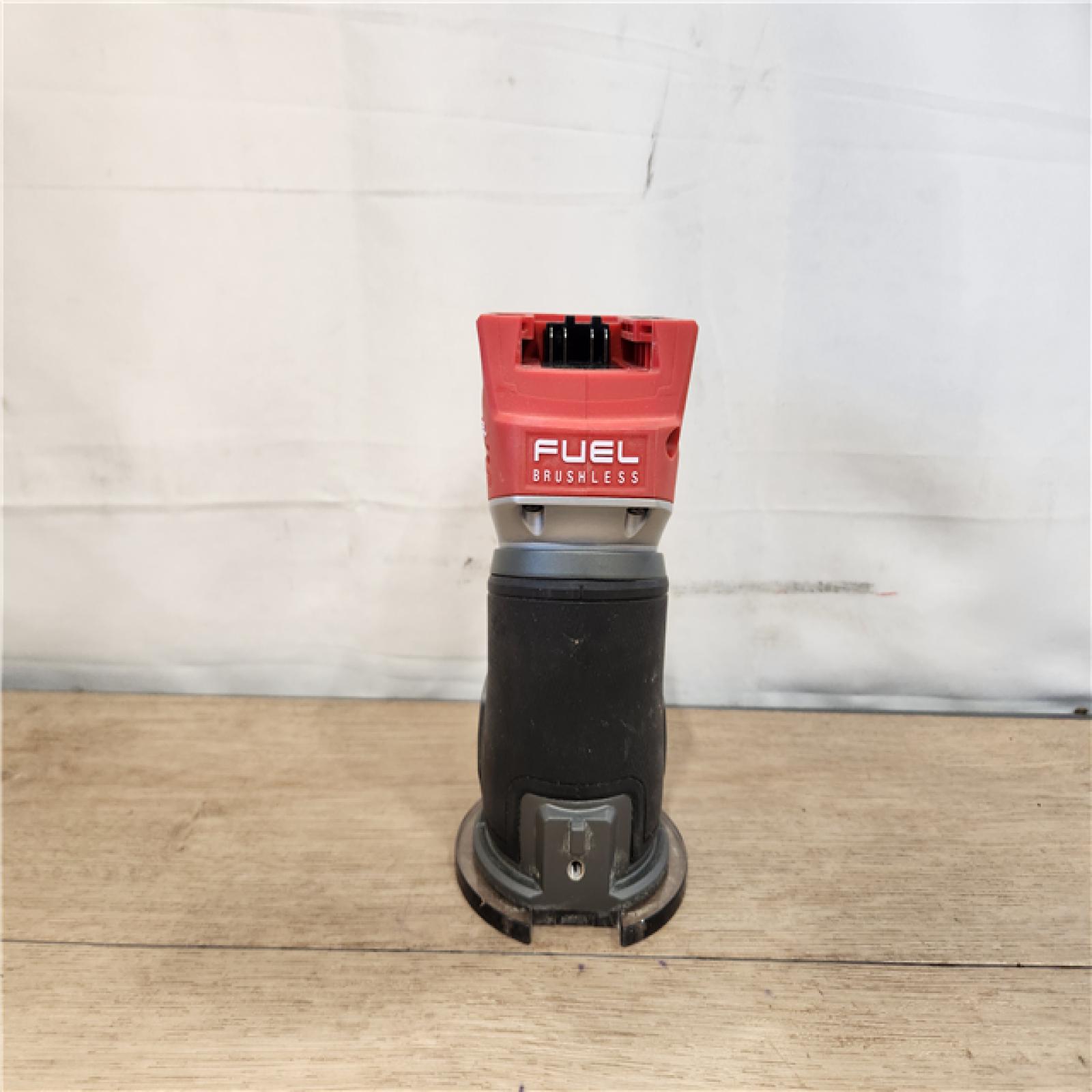 AS-IS- Milwaukee M18 FUEL 18V Cordless Li-Ion Compact Router - Bare Tool