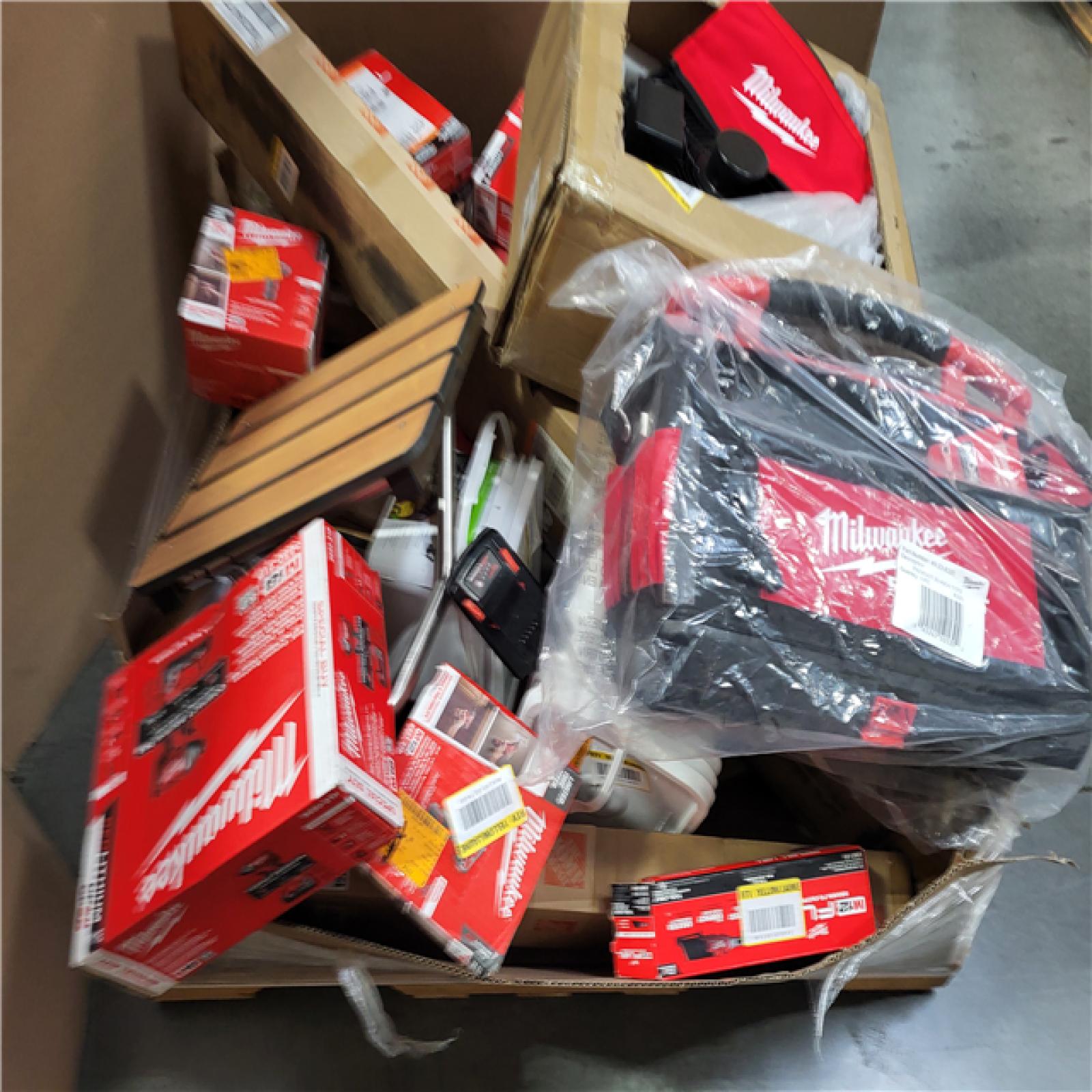 California AS-IS Home Improvement pallet