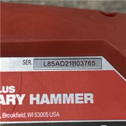 AS-IS Milwaukee  FUEL 18V Lithium-Ion Brushless Cordless 1 in. SDS-Plus Rotary Hammer (Tool-Only)